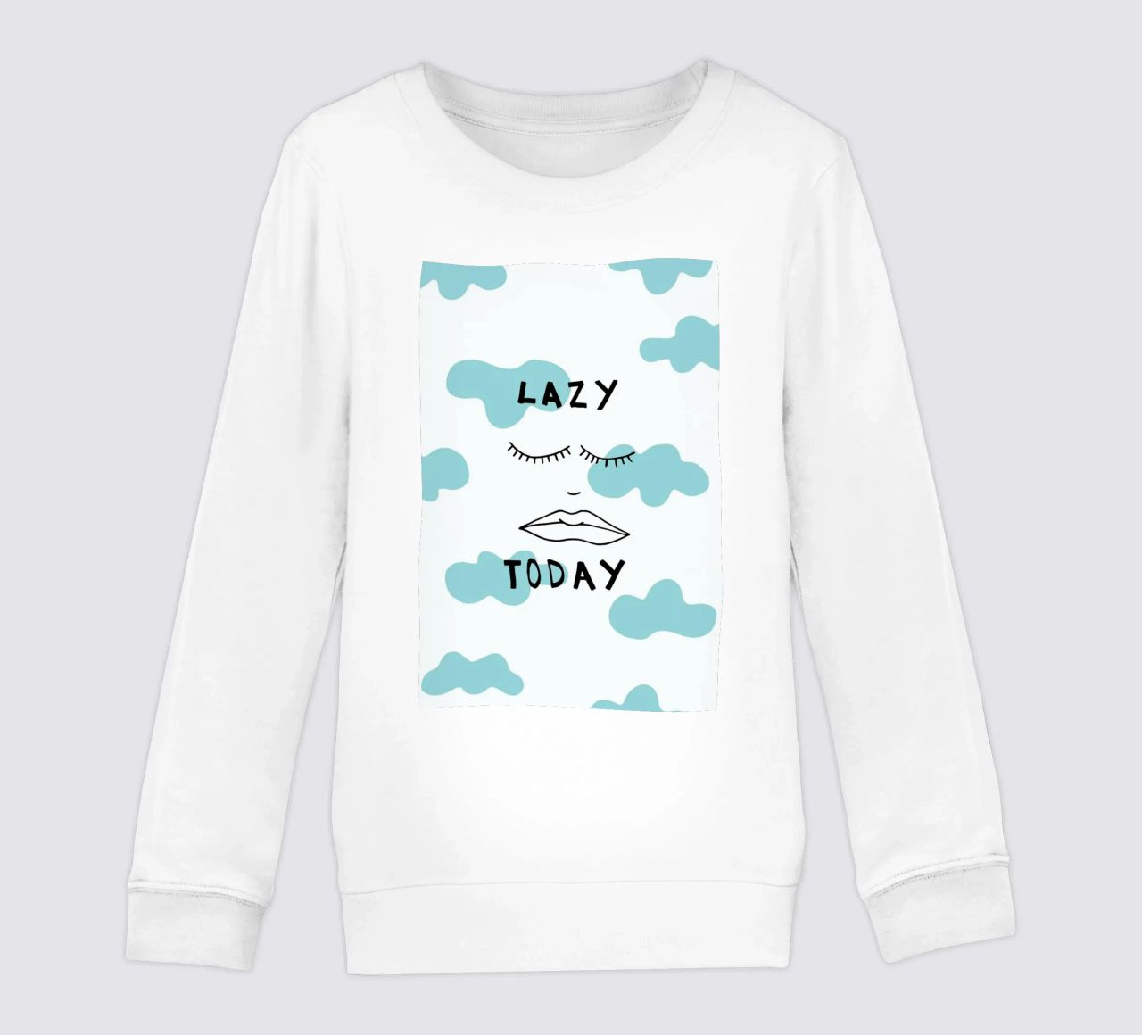 Lazy Today Clouds felpa bambino da Vasare Nar