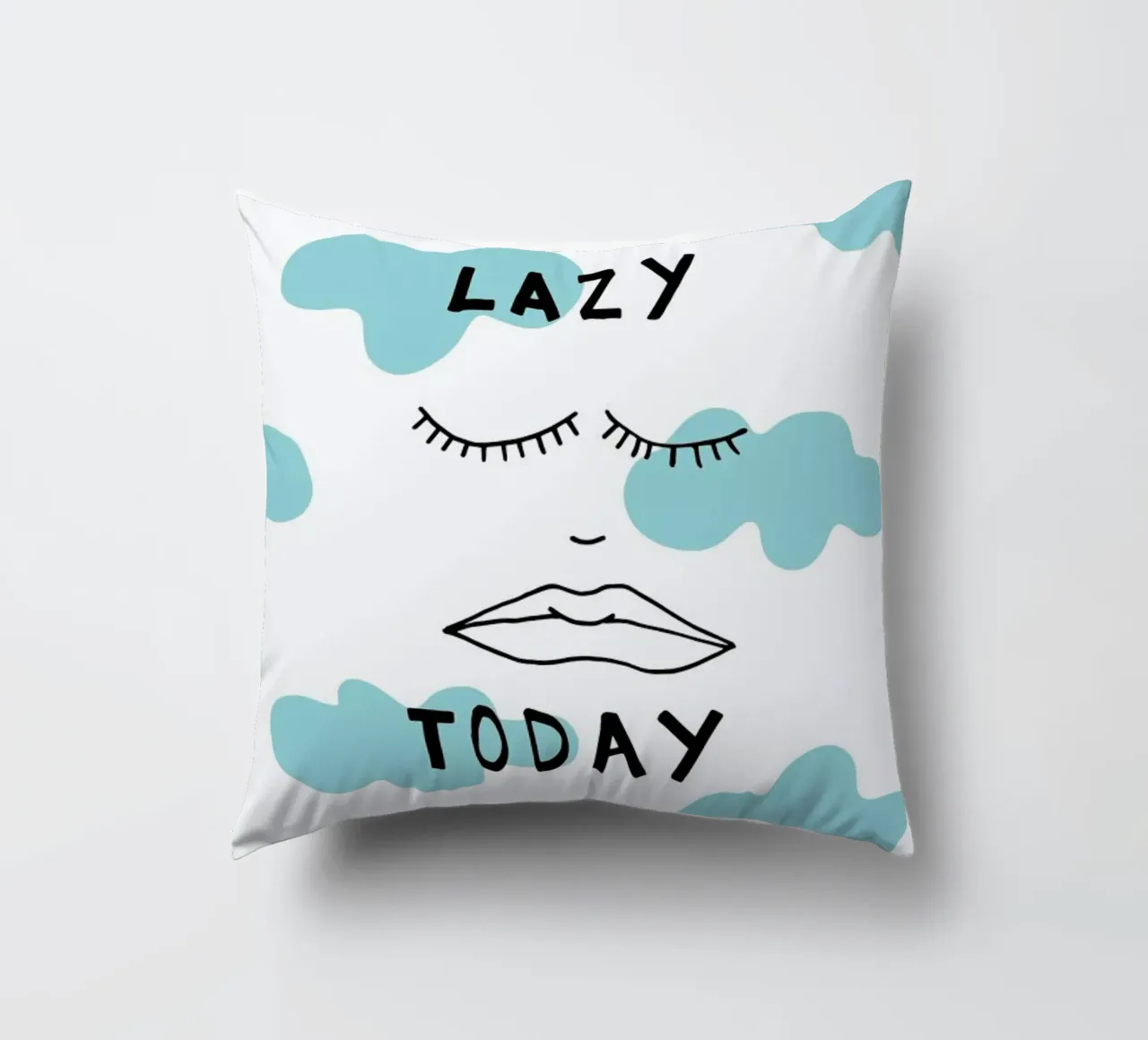 Lazy Today Clouds cuscino da Vasare Nar