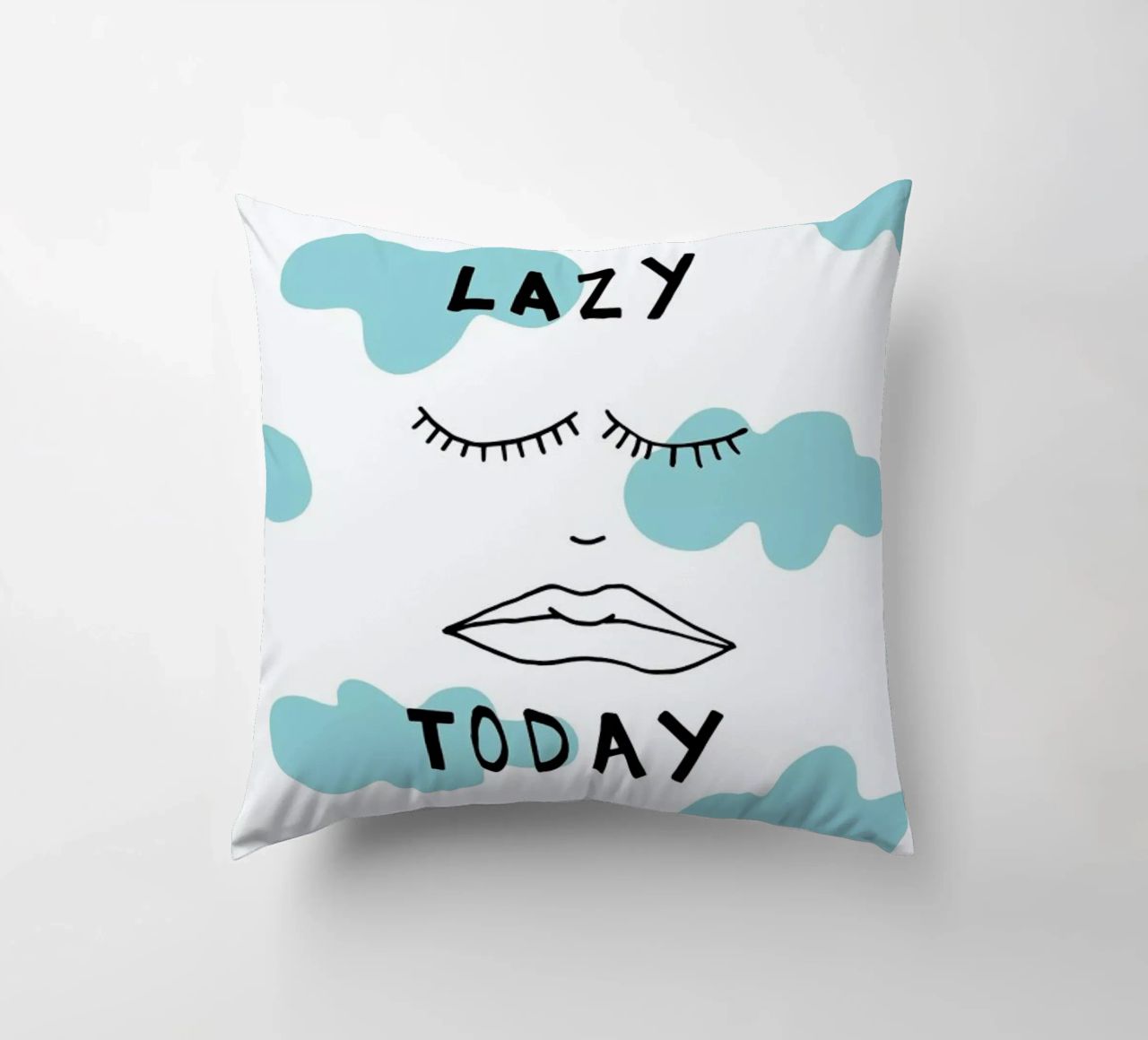 Lazy Today Clouds cuscino da Vasare Nar