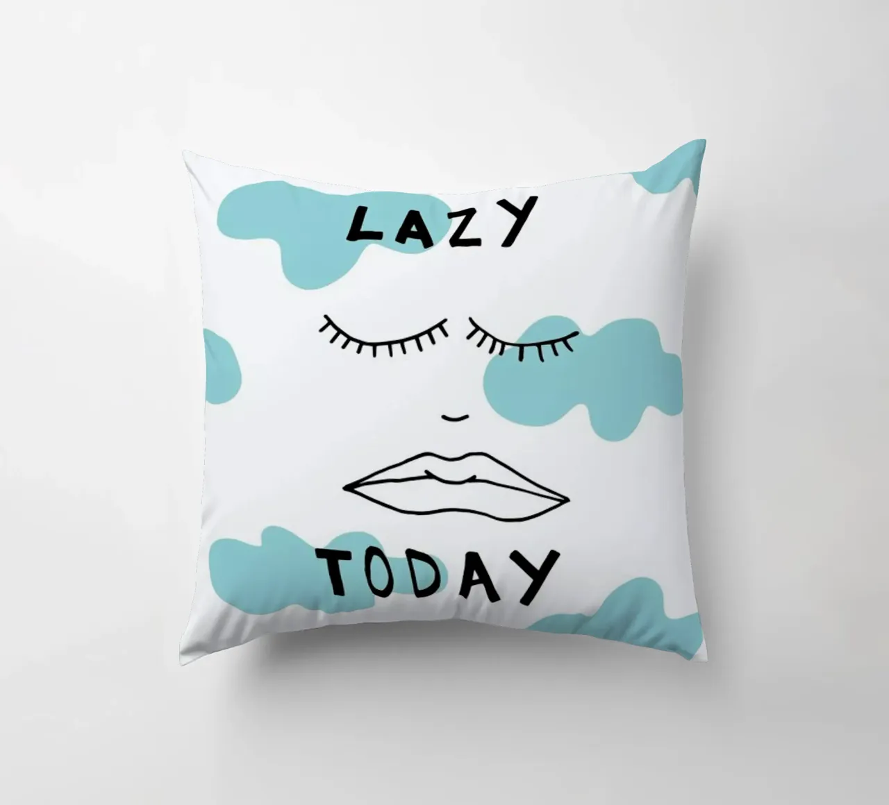 Lazy Today Clouds cuscino da Vasare Nar