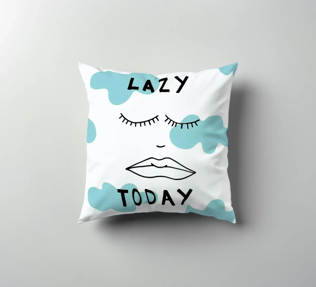 Lazy Today Clouds cuscino da Vasare Nar
