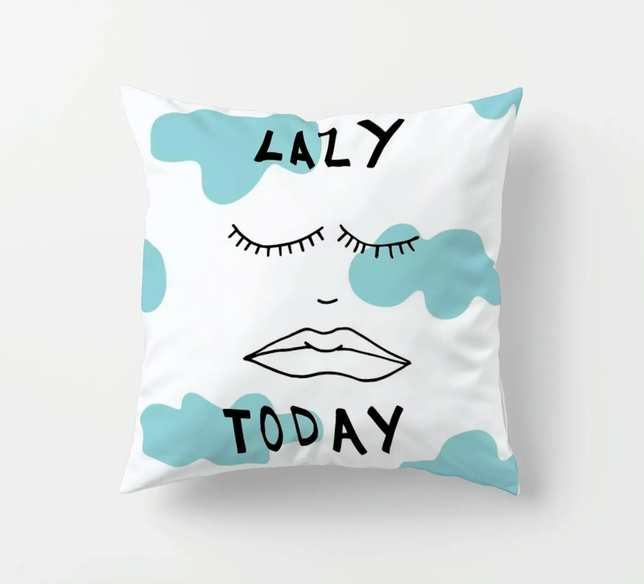 Lazy Today Clouds cuscino da Vasare Nar
