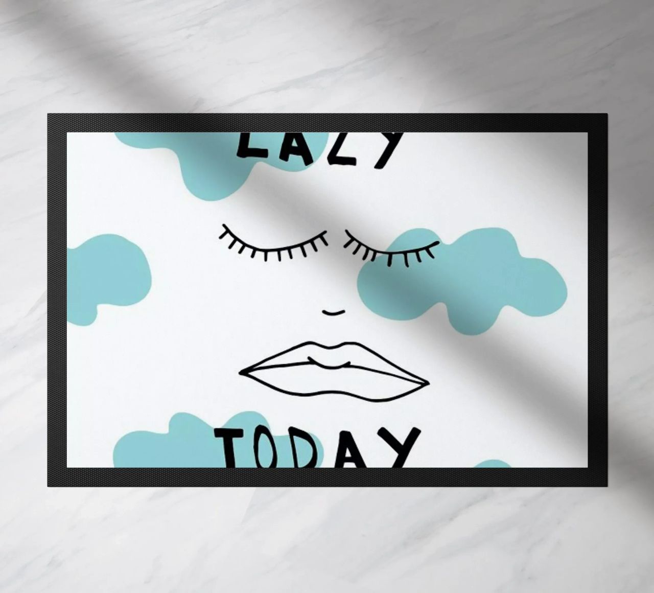Lazy Today Clouds zerbino da Vasare Nar