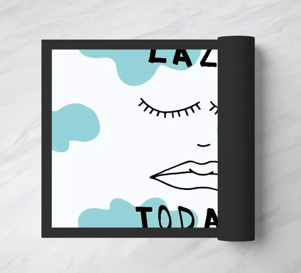 Lazy Today Clouds zerbino da Vasare Nar