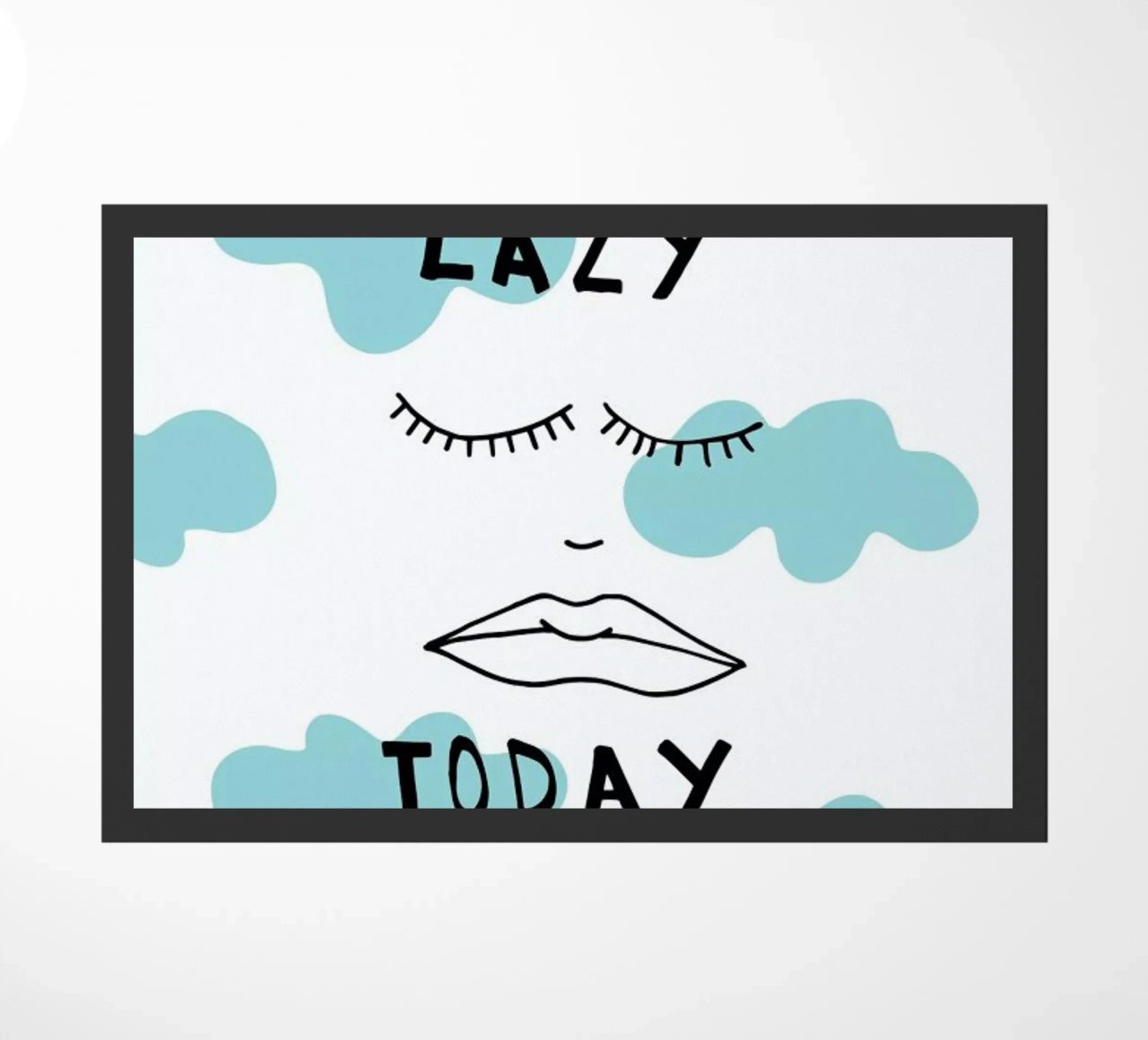 Lazy Today Clouds zerbino da Vasare Nar