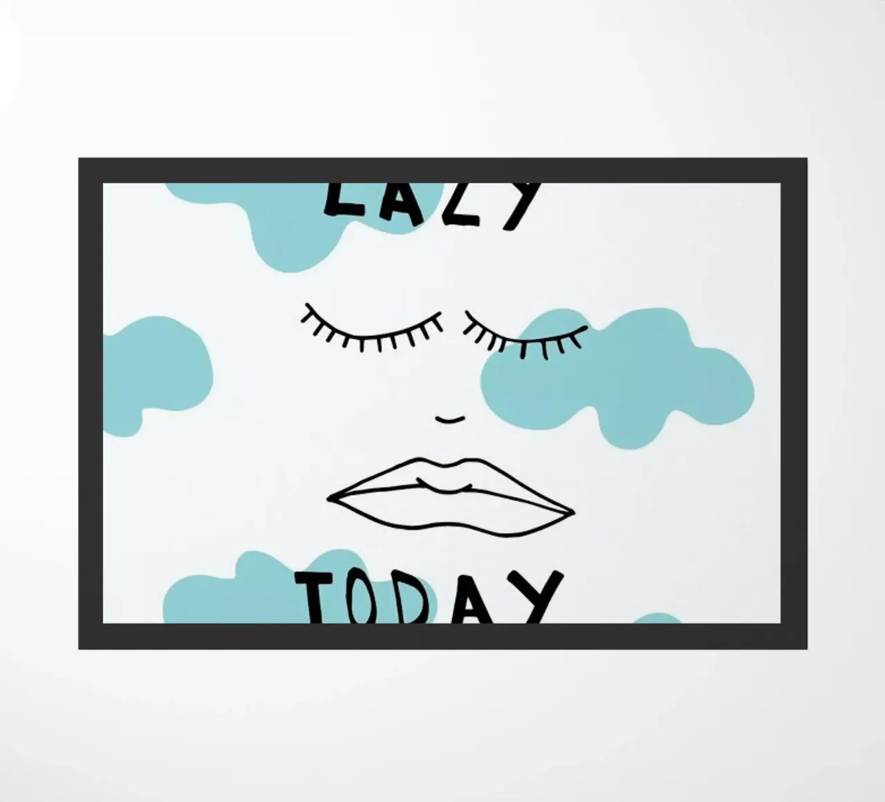 Lazy Today Clouds zerbino da Vasare Nar