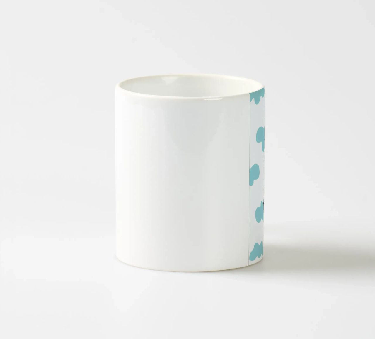 Lazy Today Clouds tazza in ceramica da Vasare Nar