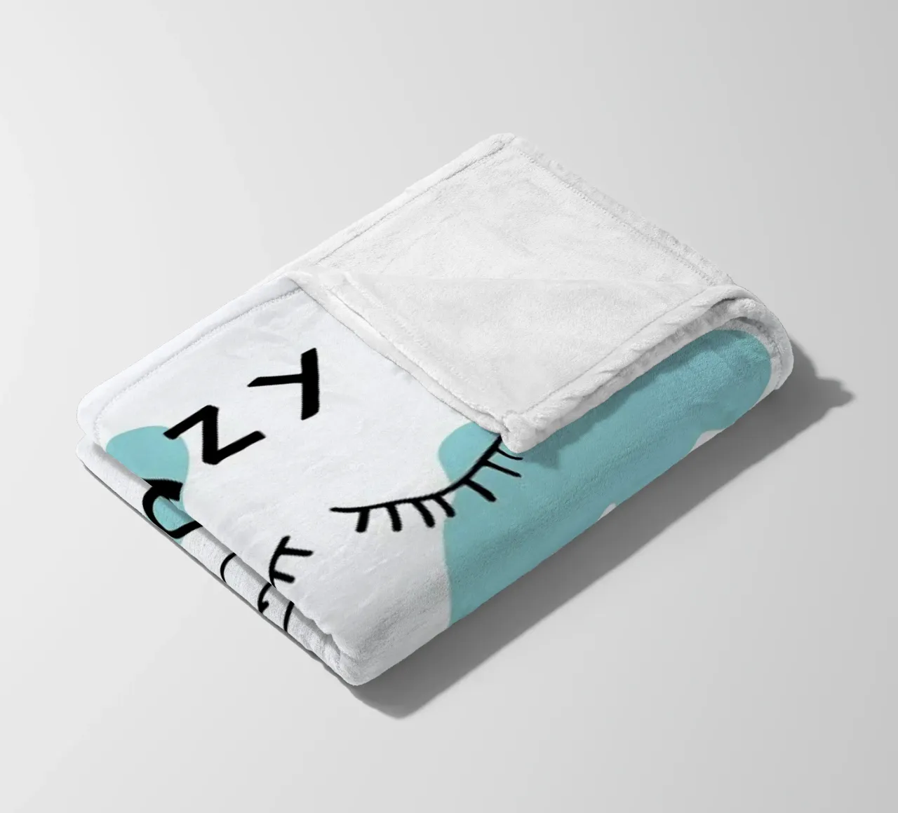 Lazy Today Clouds coperta in pile da Vasare Nar