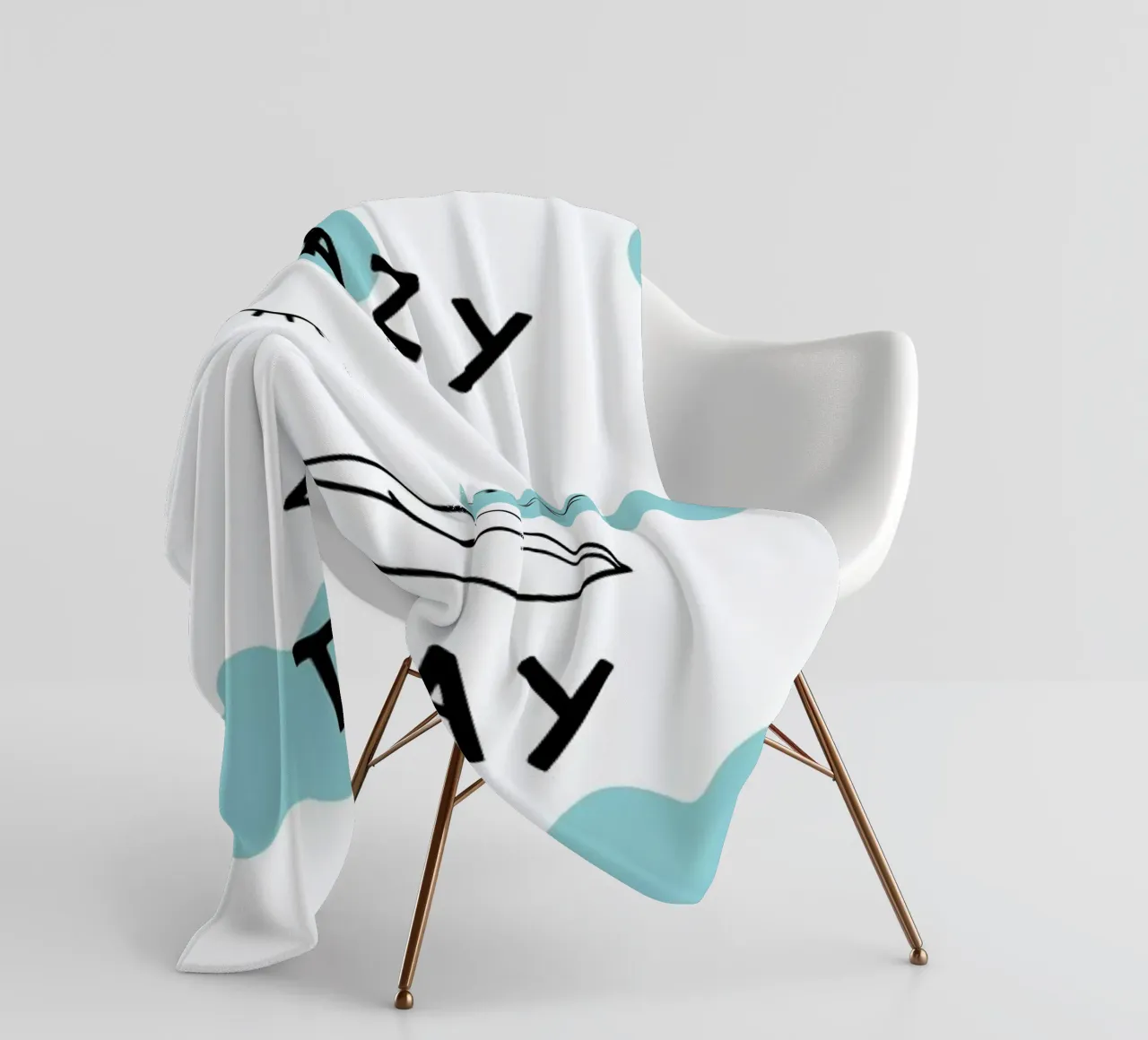 Lazy Today Clouds coperta in pile da Vasare Nar