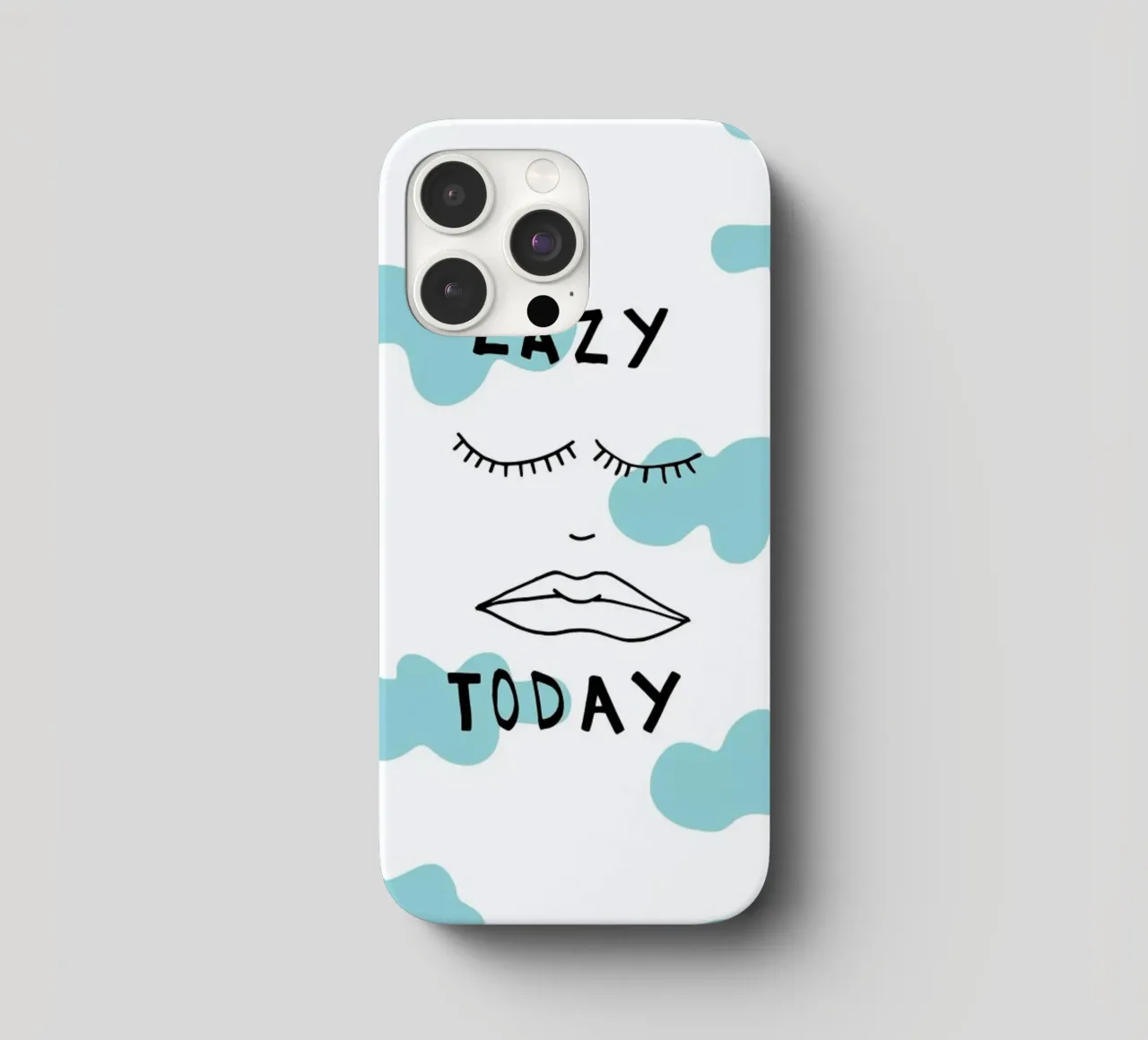 Lazy Today Clouds cover iphone da Vasare Nar