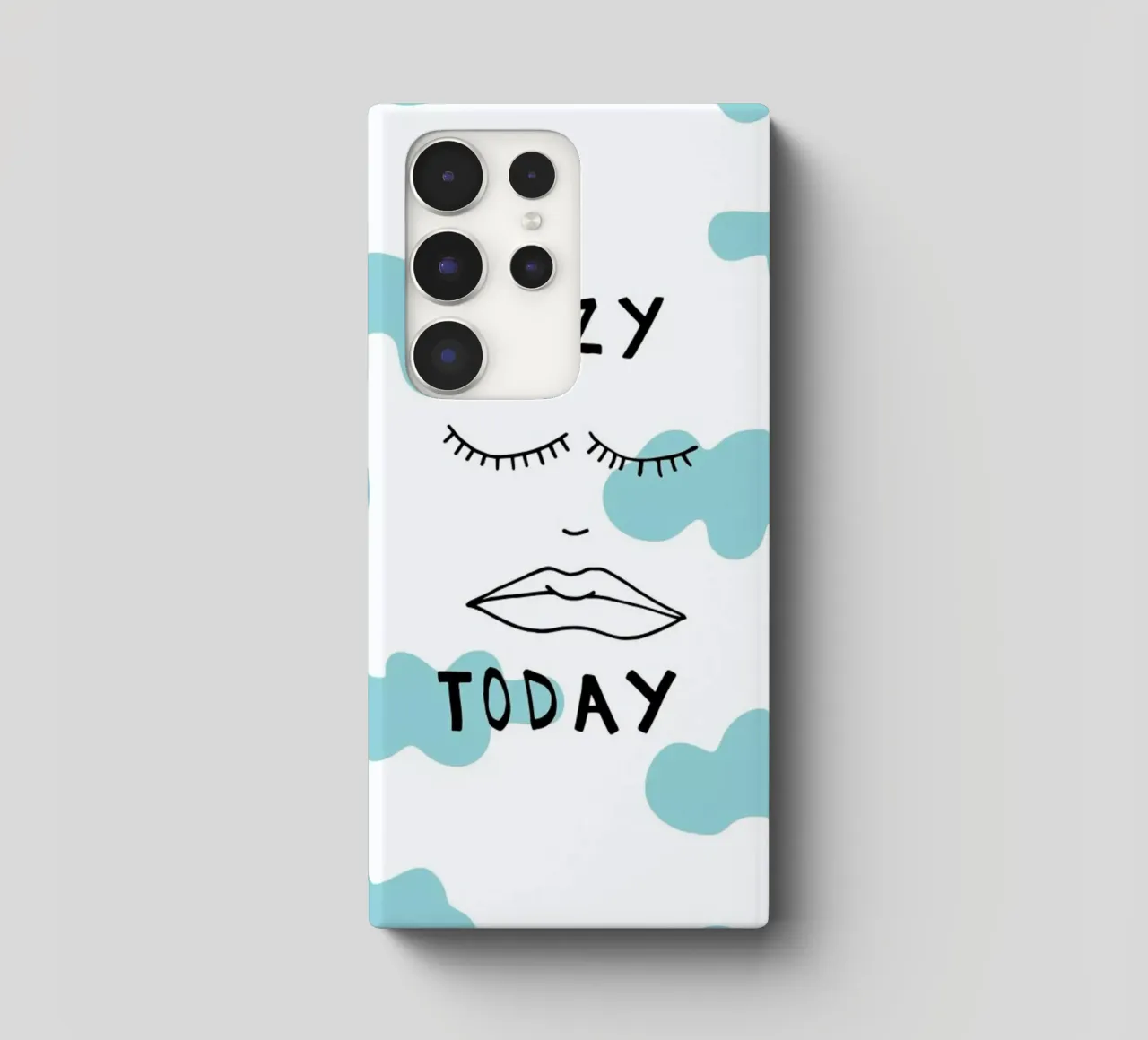 Lazy Today Clouds cover samsung da Vasare Nar