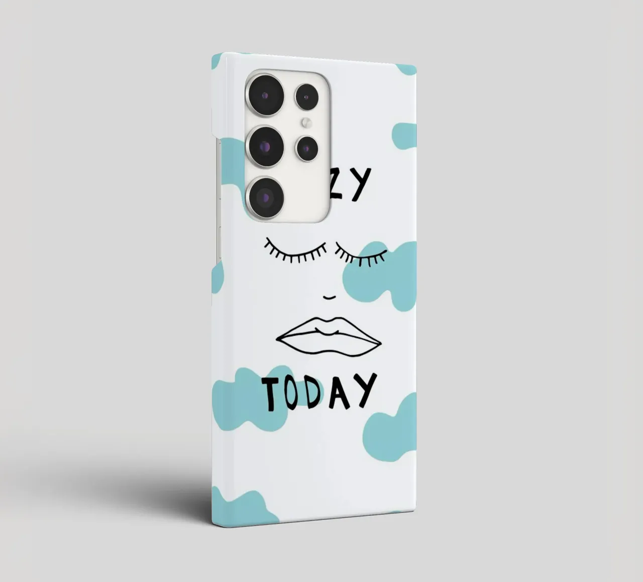 Lazy Today Clouds cover samsung da Vasare Nar