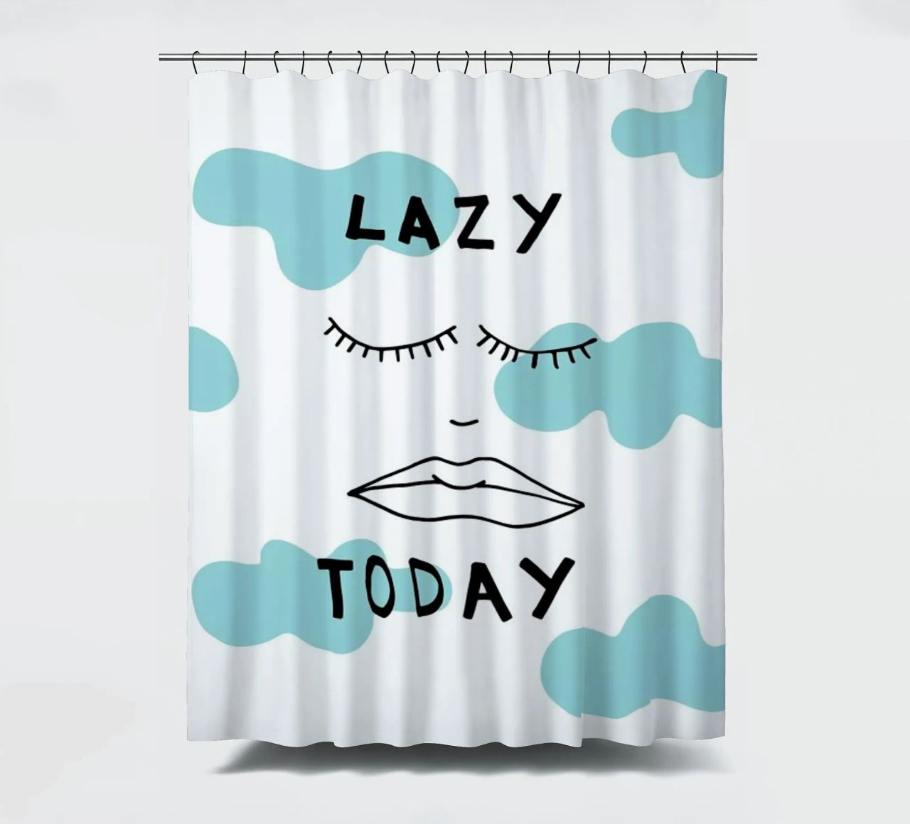 Lazy Today Clouds tenda da doccia da Vasare Nar