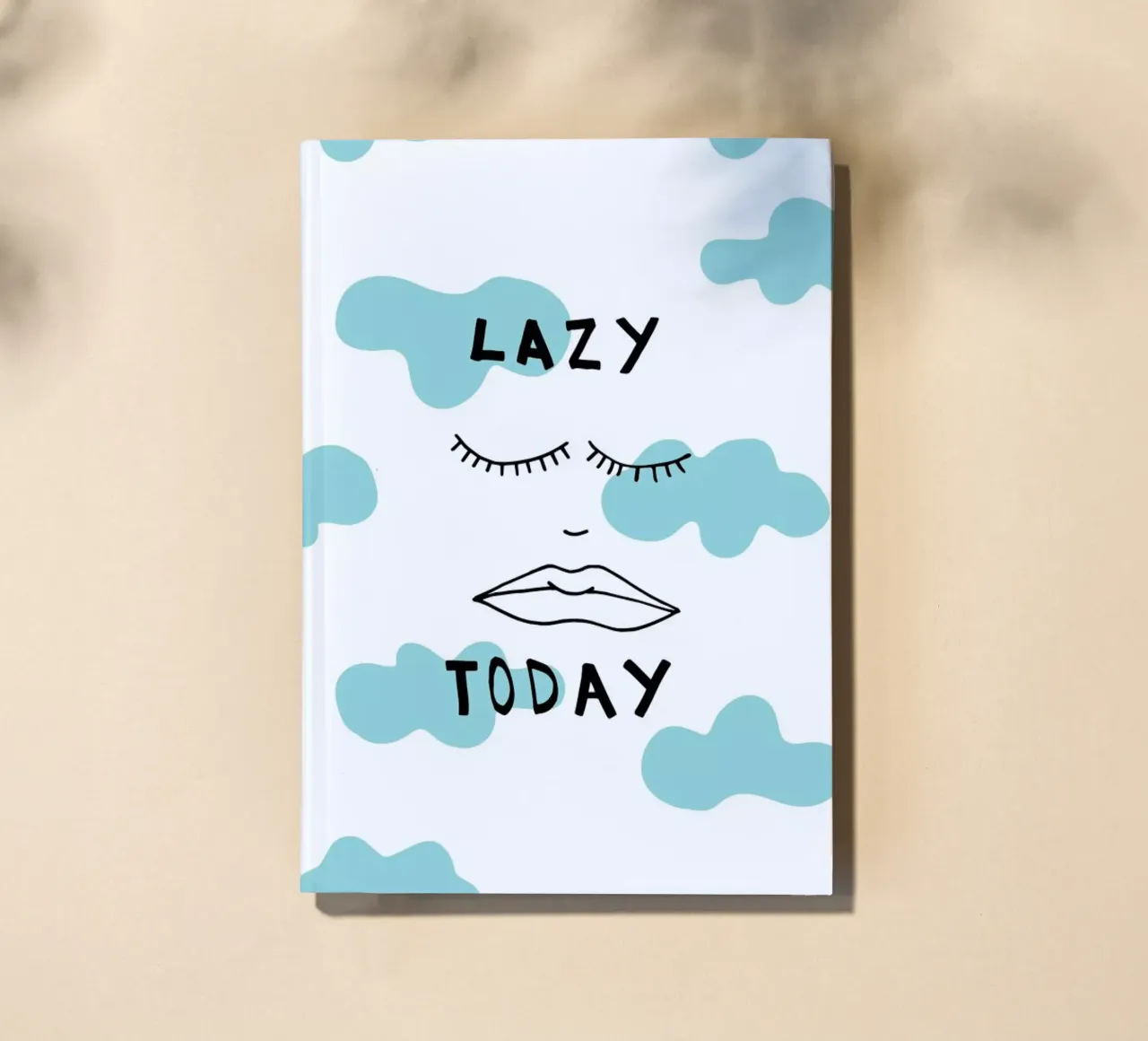 Lazy Today Clouds diario da Vasare Nar