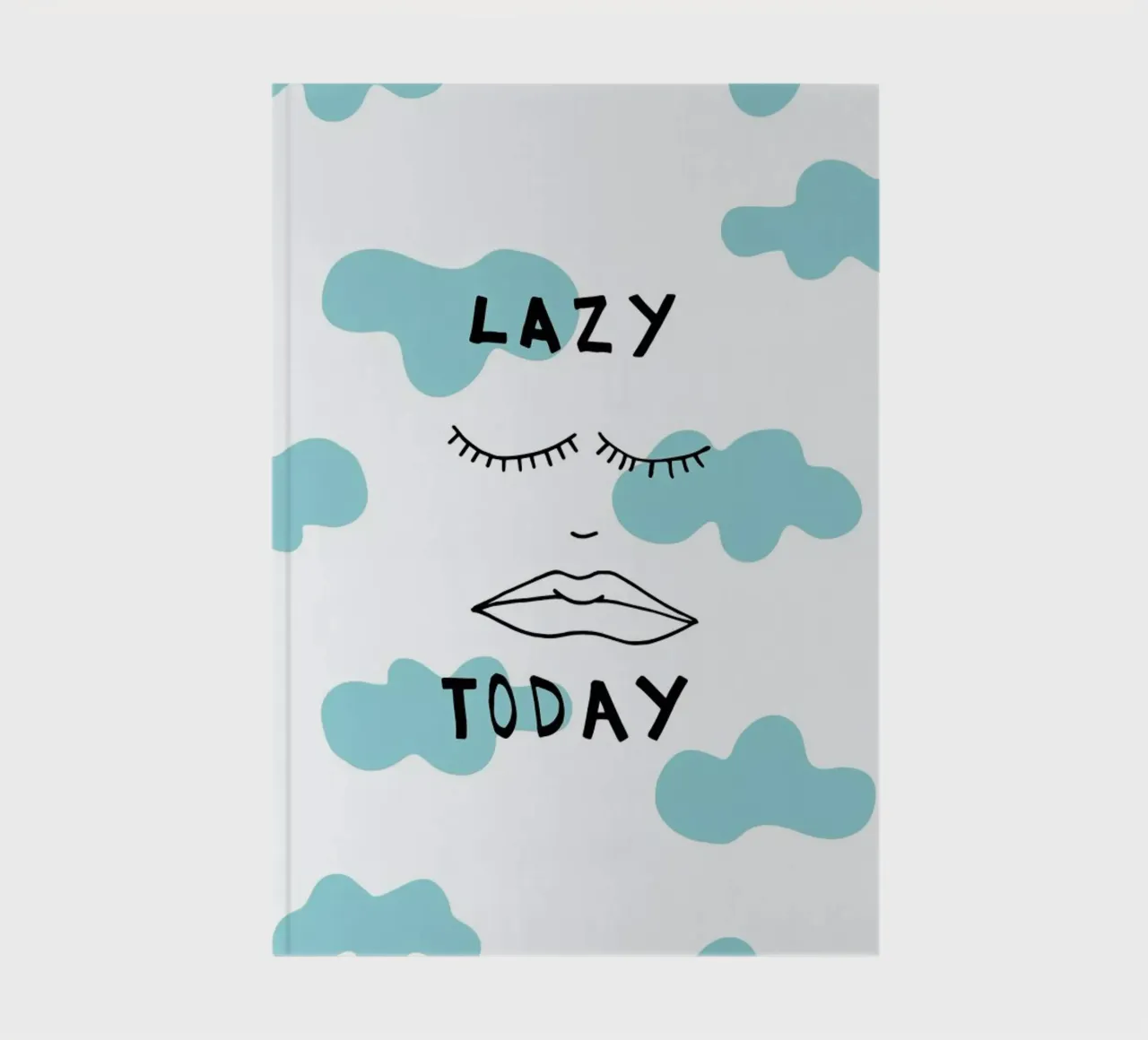 Lazy Today Clouds diario da Vasare Nar