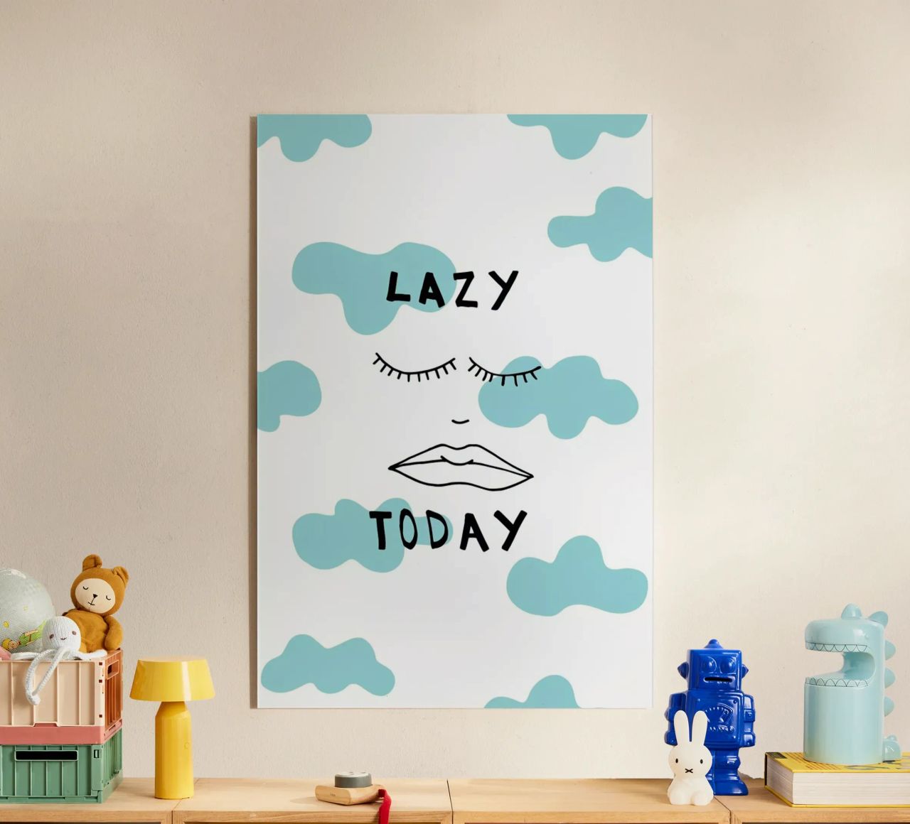Lazy Today Clouds plexiglass da Vasare Nar