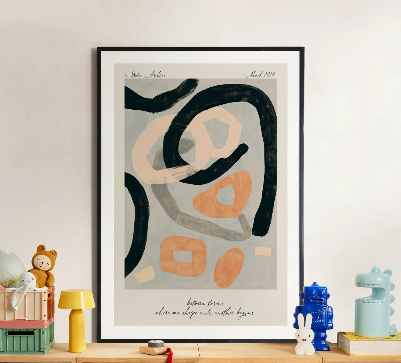 Between Forms poster de treechild