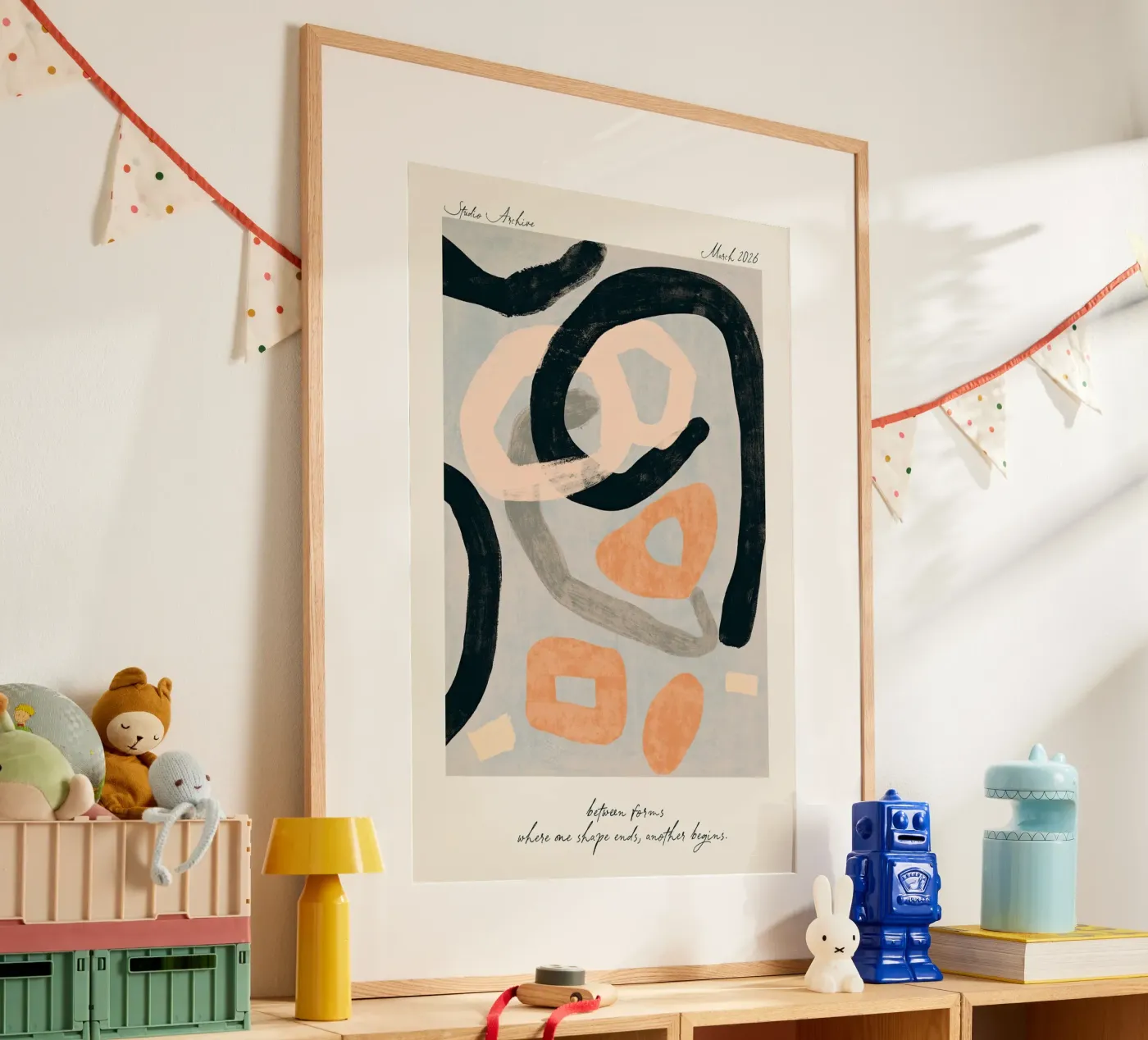 Between Forms poster de treechild