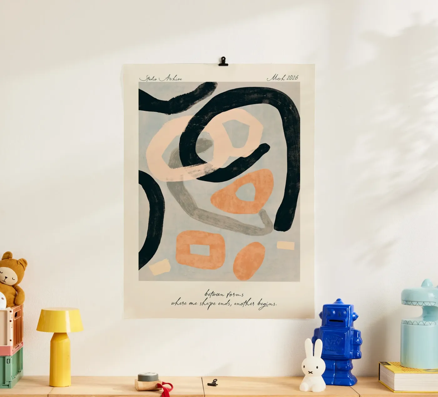 Between Forms poster de treechild