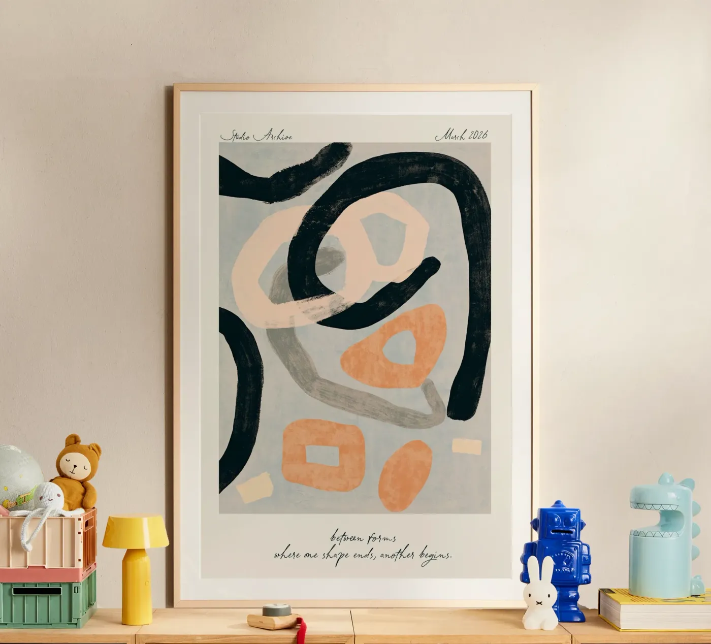 Between Forms poster de treechild
