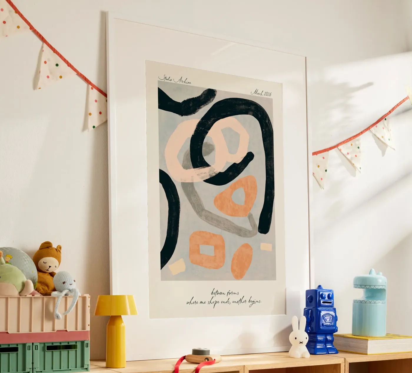 Between Forms poster de treechild
