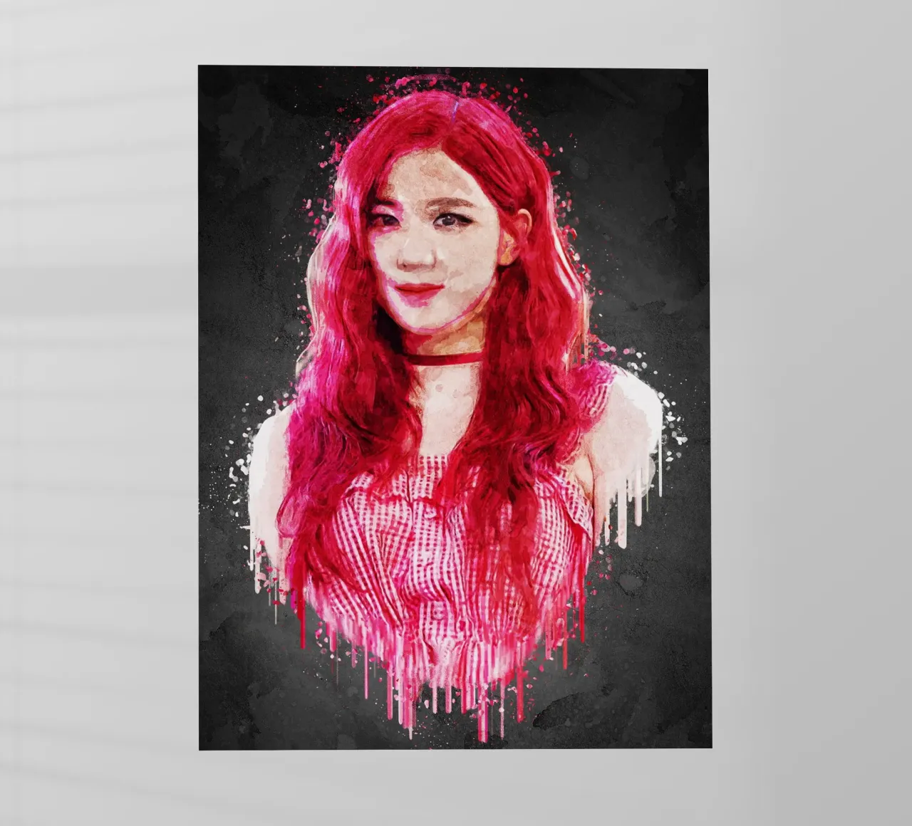 Rose pellicola backlit da Gunawan Rb