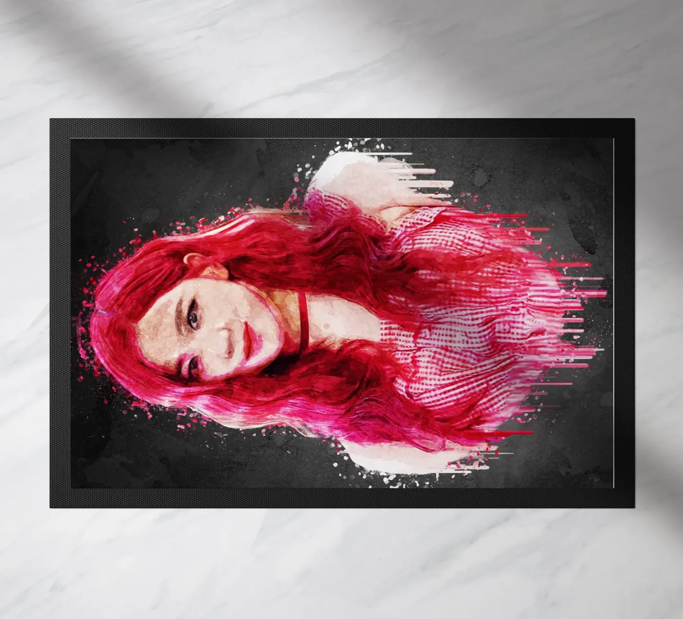 Rose paillasson de Gunawan Rb