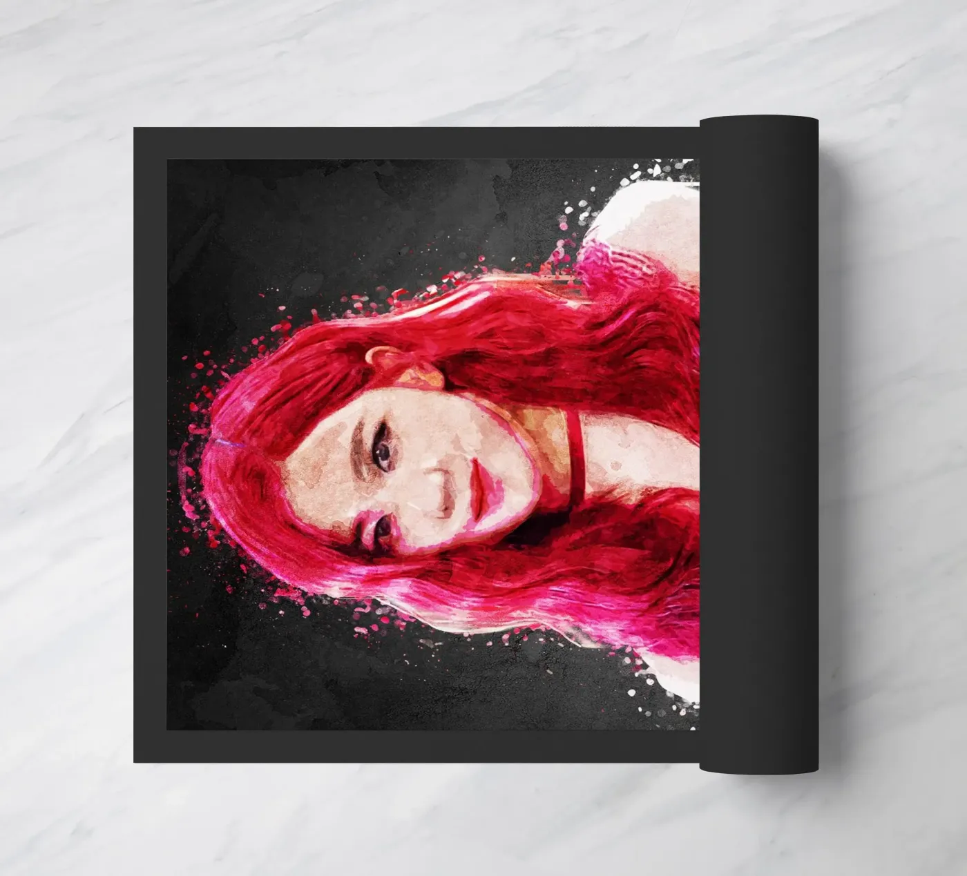 Rose paillasson de Gunawan Rb