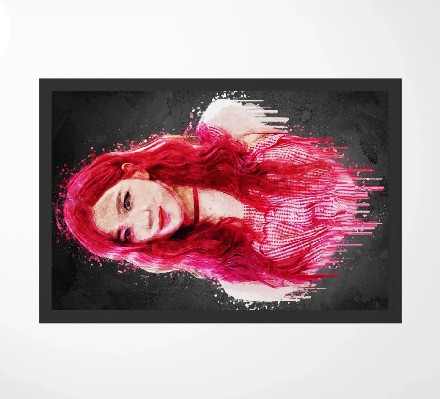 Rose paillasson de Gunawan Rb