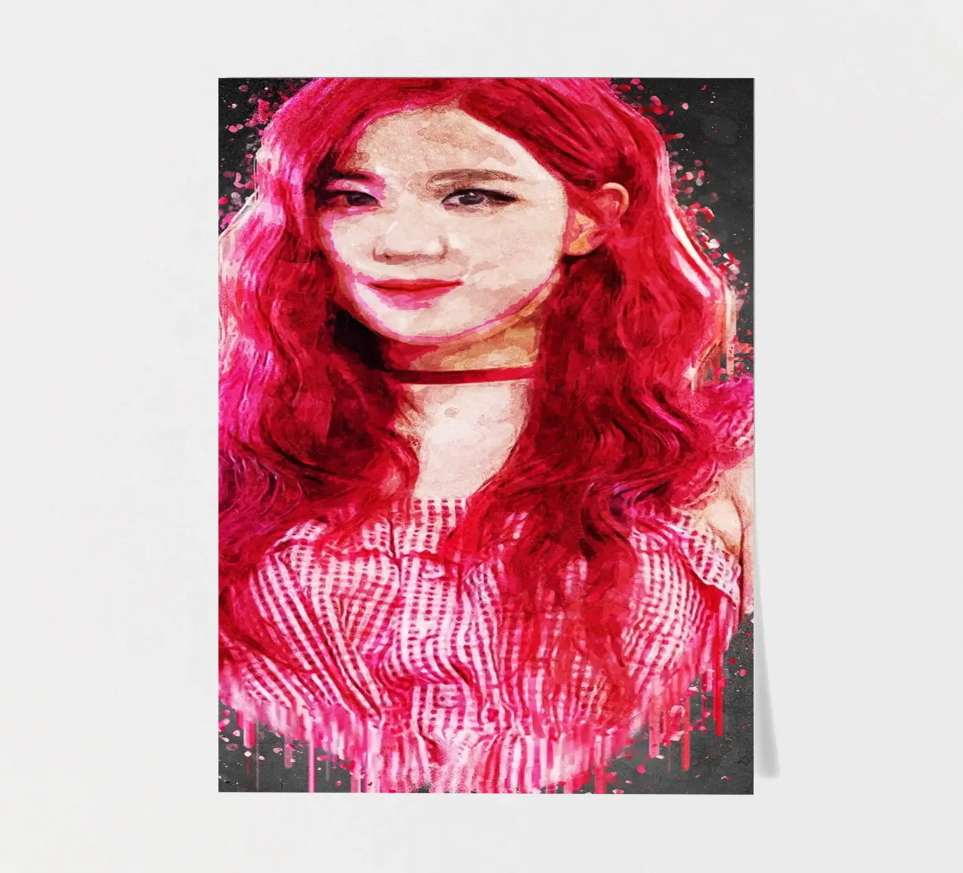 Rose sticker sheet by Gunawan Rb