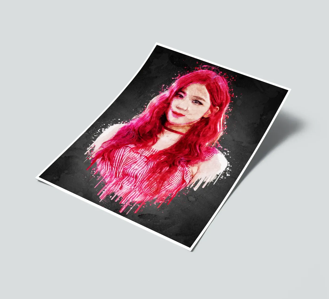 Rose sticker sheet by Gunawan Rb