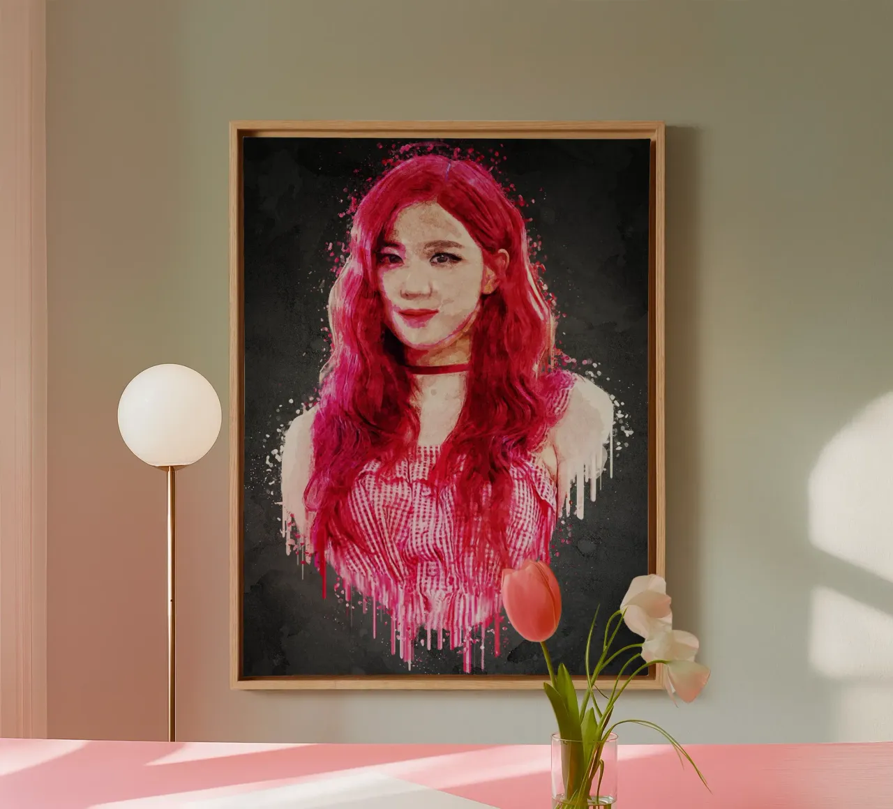 Rosa tela da Gunawan Rb