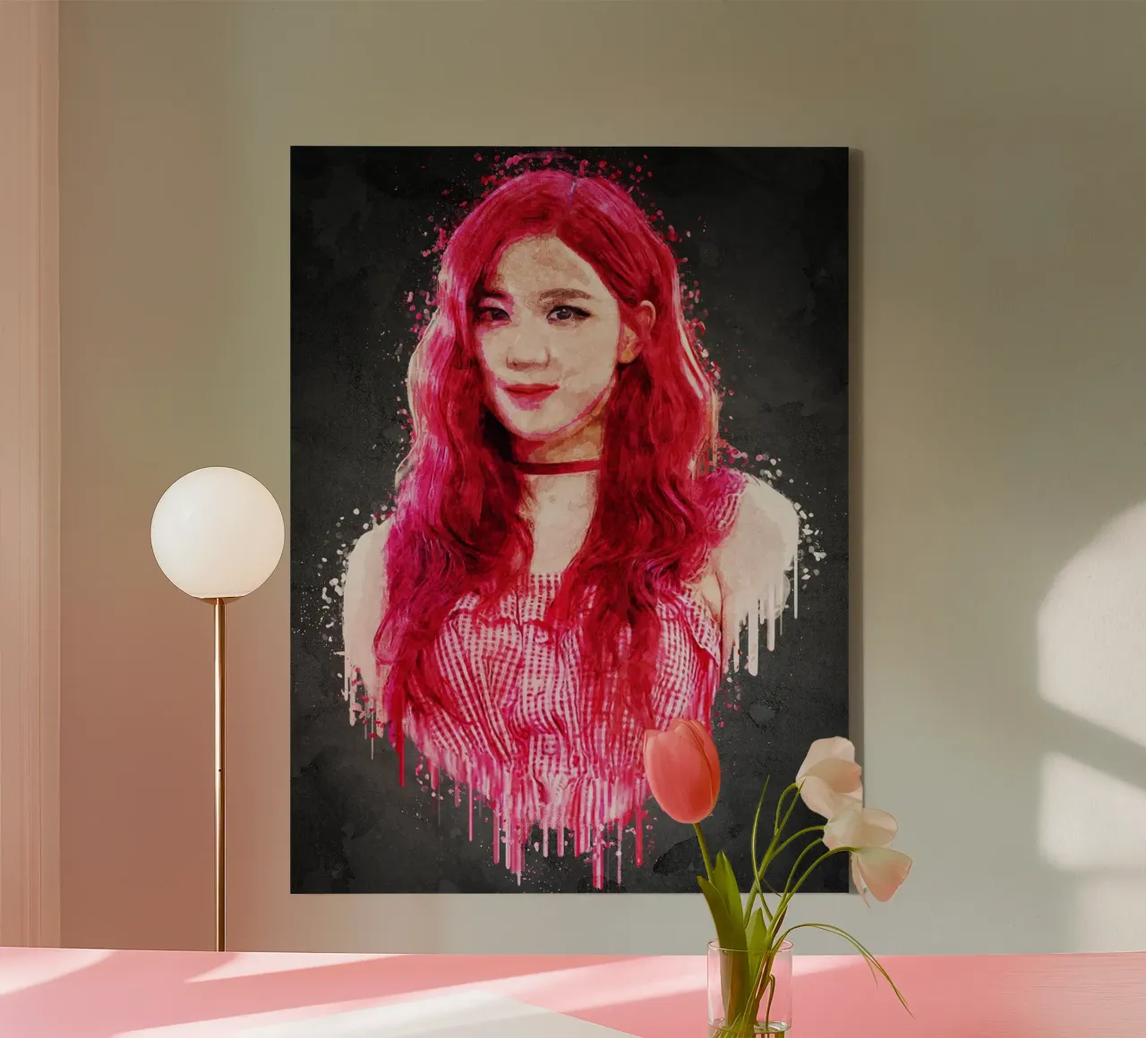 Rosa tela da Gunawan Rb