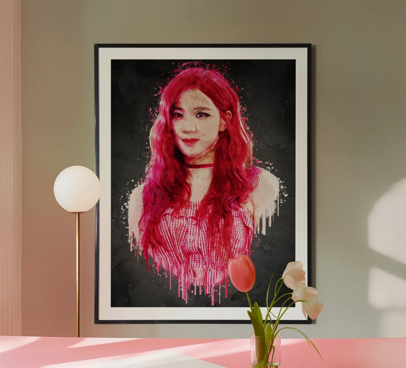 Rose Poster von Gunawan Rb