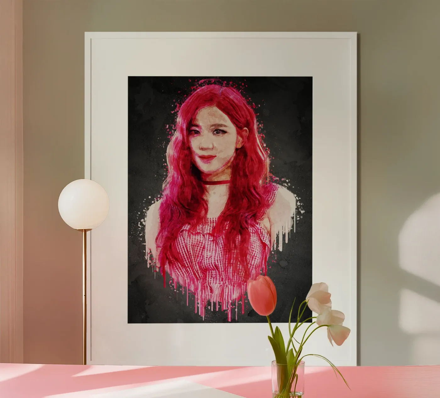 Rose Poster von Gunawan Rb