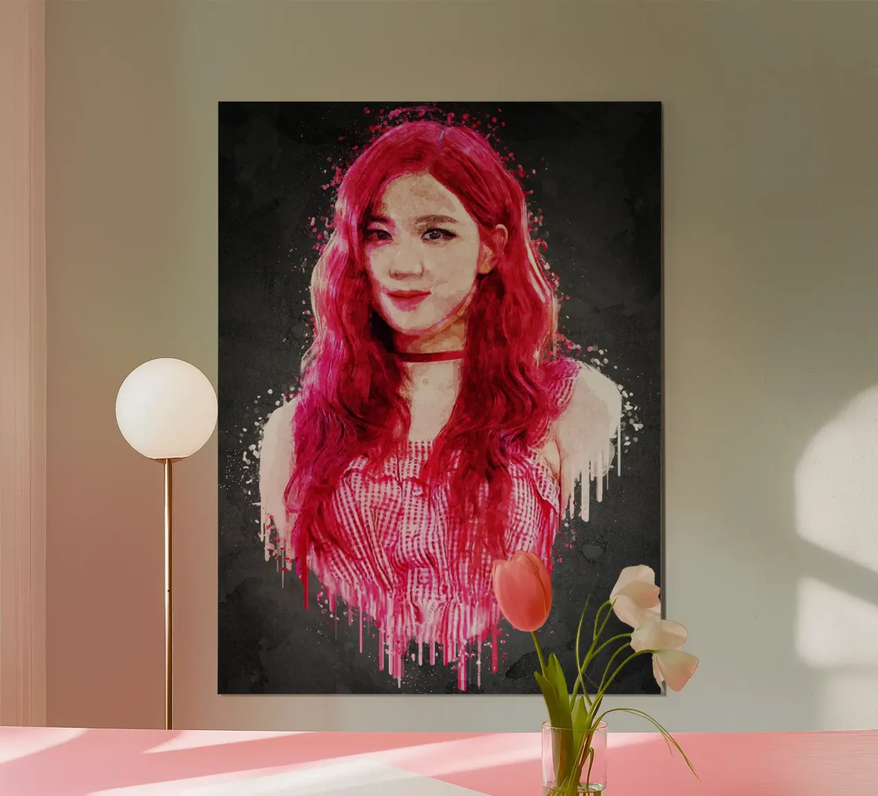 Rose poster by Gunawan Rb