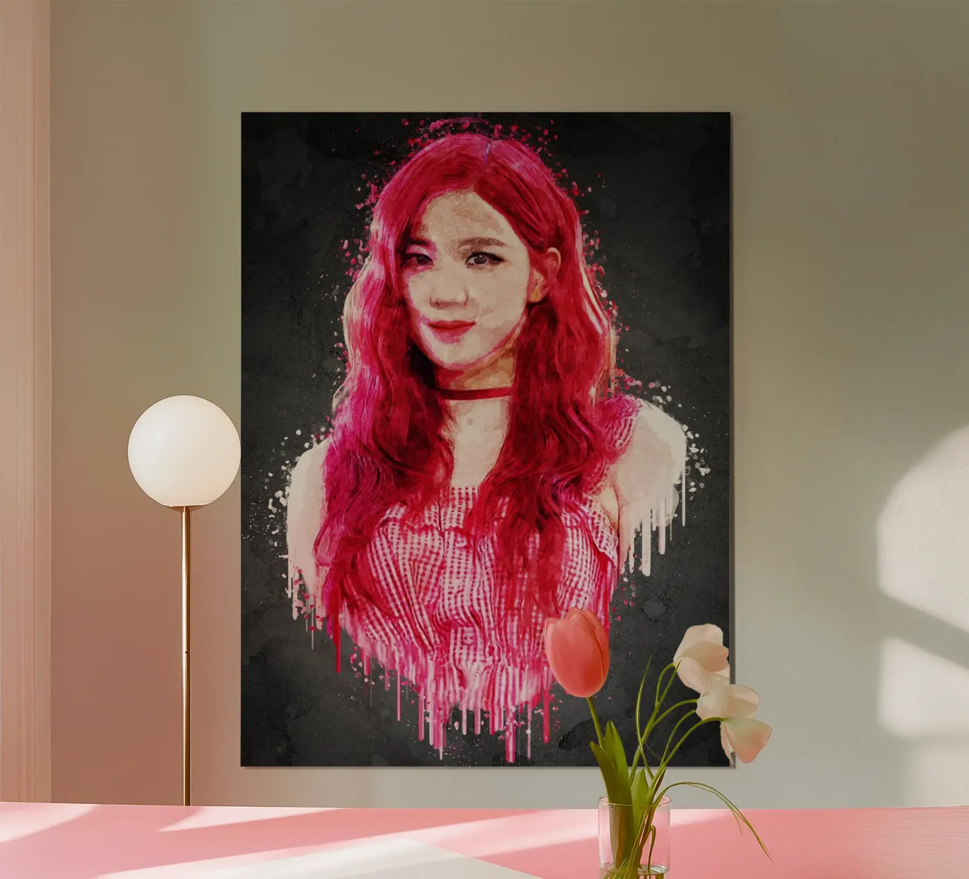Rose Poster von Gunawan Rb