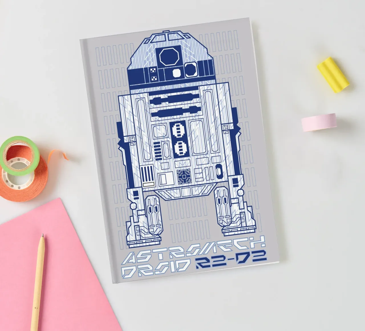 ASTROMECH DROID R2-D2 notebook by Star Wars