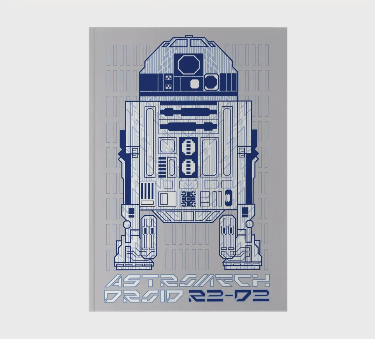 ASTROMECH DROID R2-D2 notebook by Star Wars