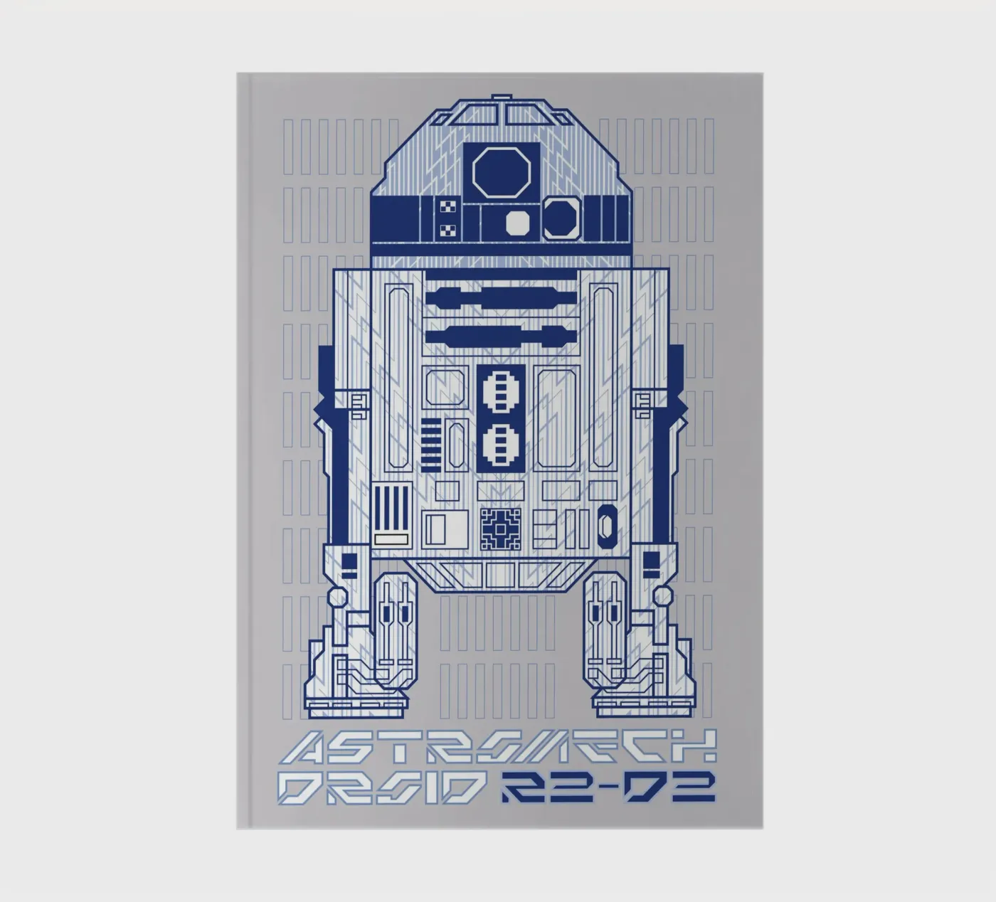 ASTROMECH DROID R2-D2 notebook by Star Wars