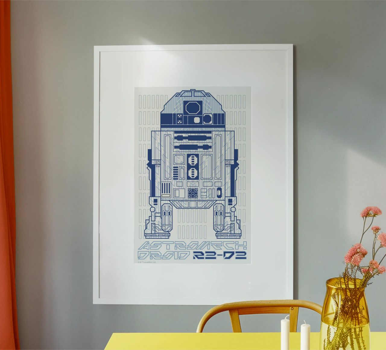 ASTROMECH DROID R2-D2 Poster von Star Wars