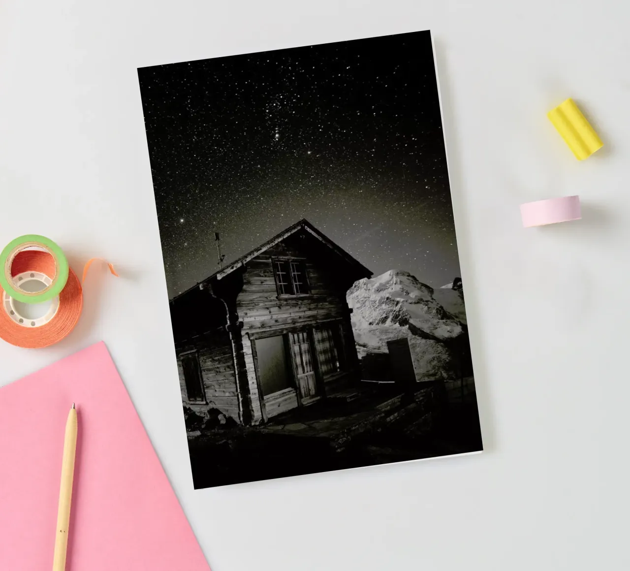 Schwiiz - Gornergrat notebook by Håggard Photography | Ronny Behnert