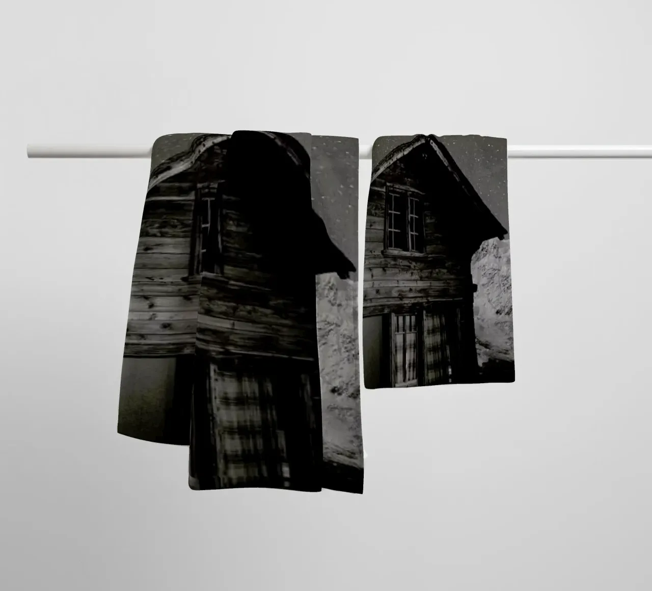 Schwiiz - Gornergrat asciugamano da bagno da Håggard Photography | Ronny Behnert
