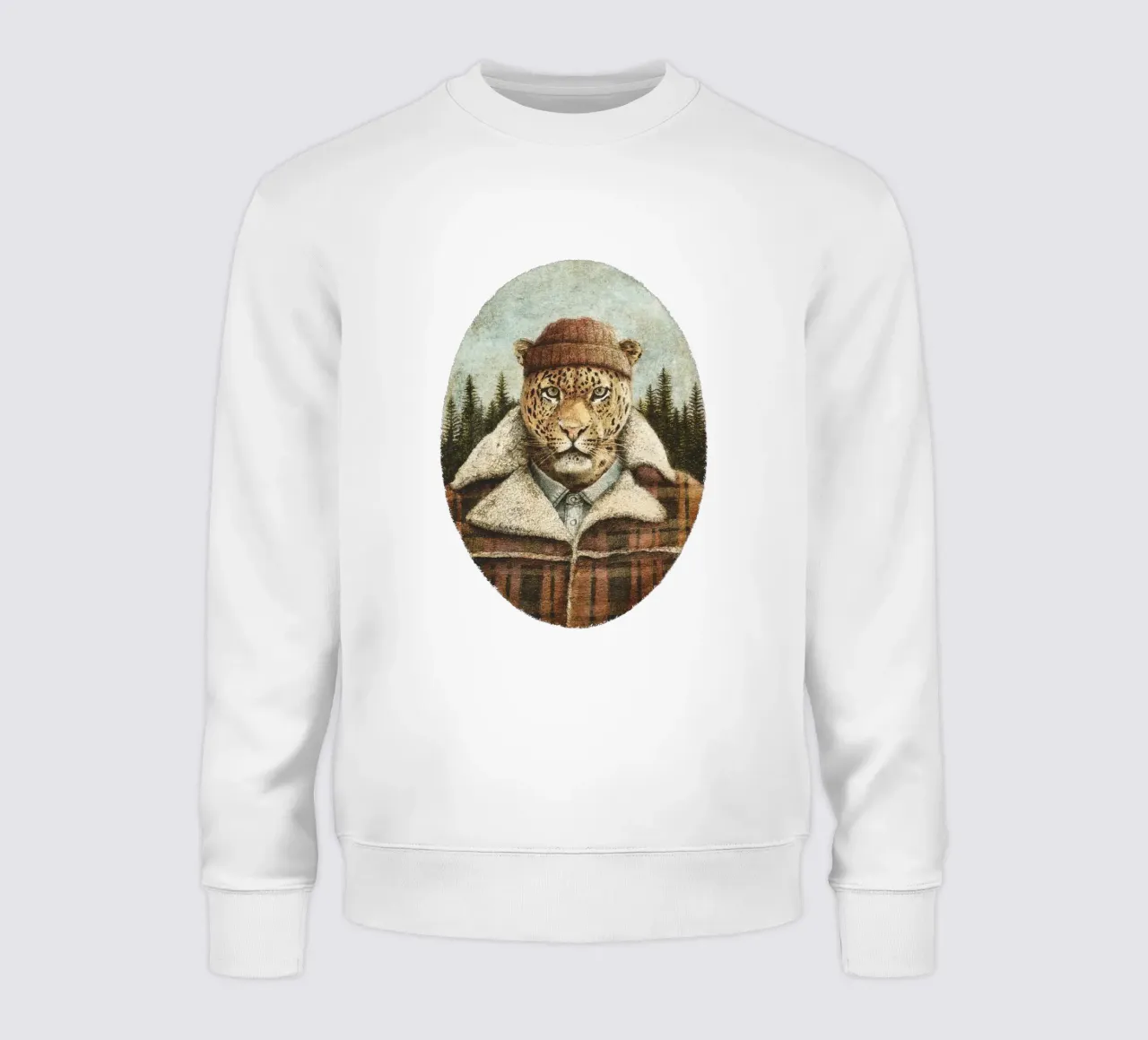Lumberjack - Forza e fascino rustico felpa da mikekoubou