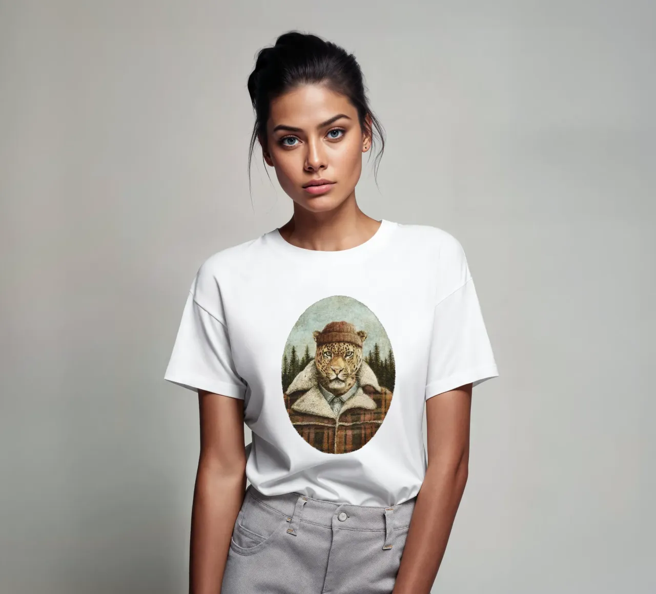 Lumberjack - Forza e fascino rustico t-shirt da mikekoubou
