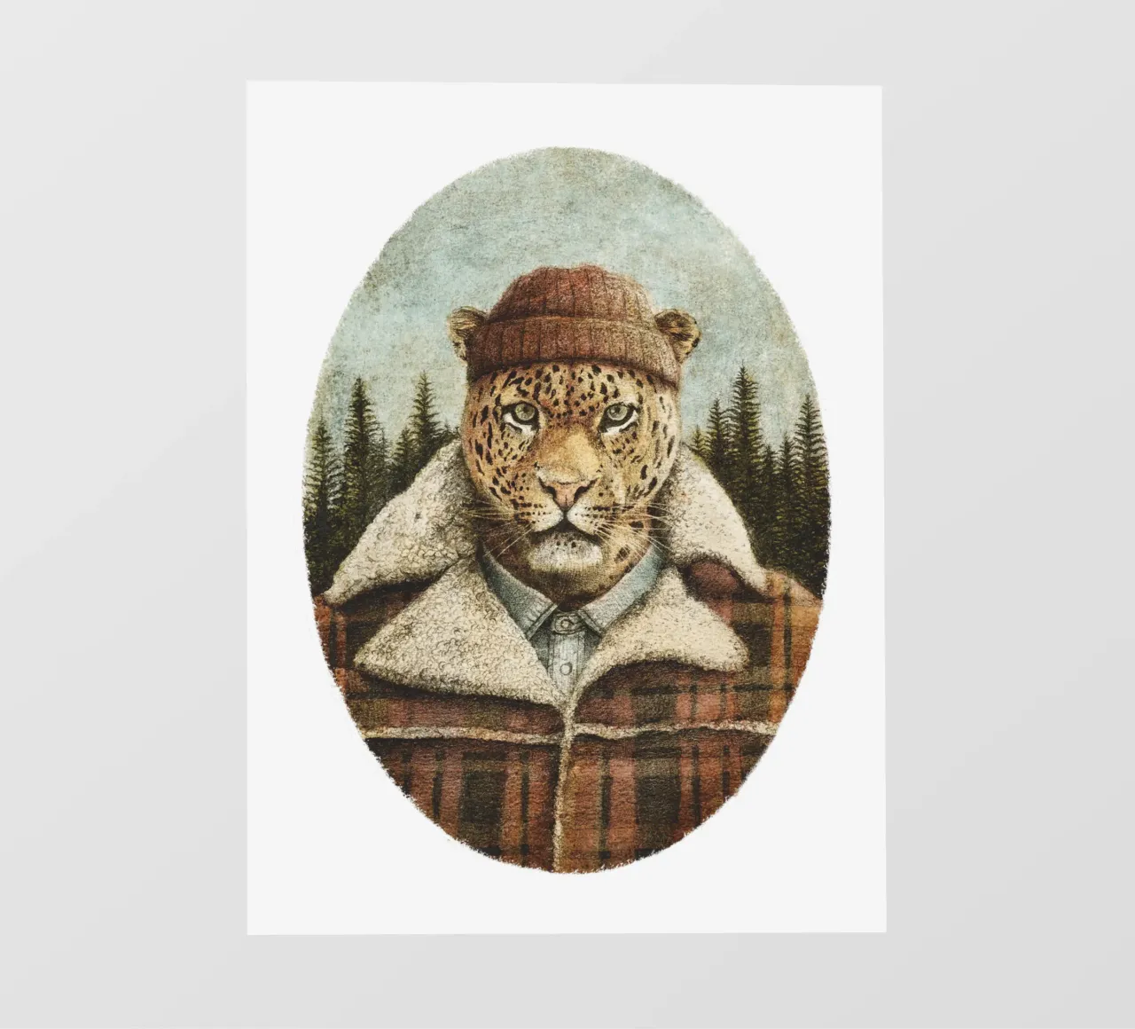 Lumberjack - Forza e fascino rustico telo in pvc da mikekoubou