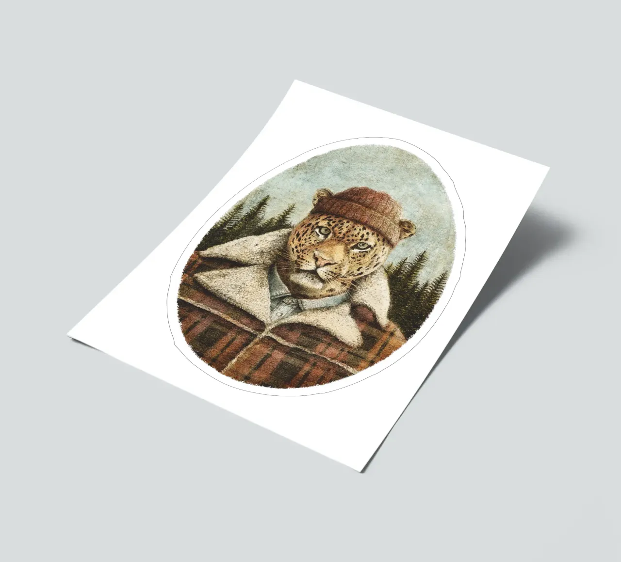 Lumberjack - Strength and Rustic Charm sticker sheet by mikekoubou