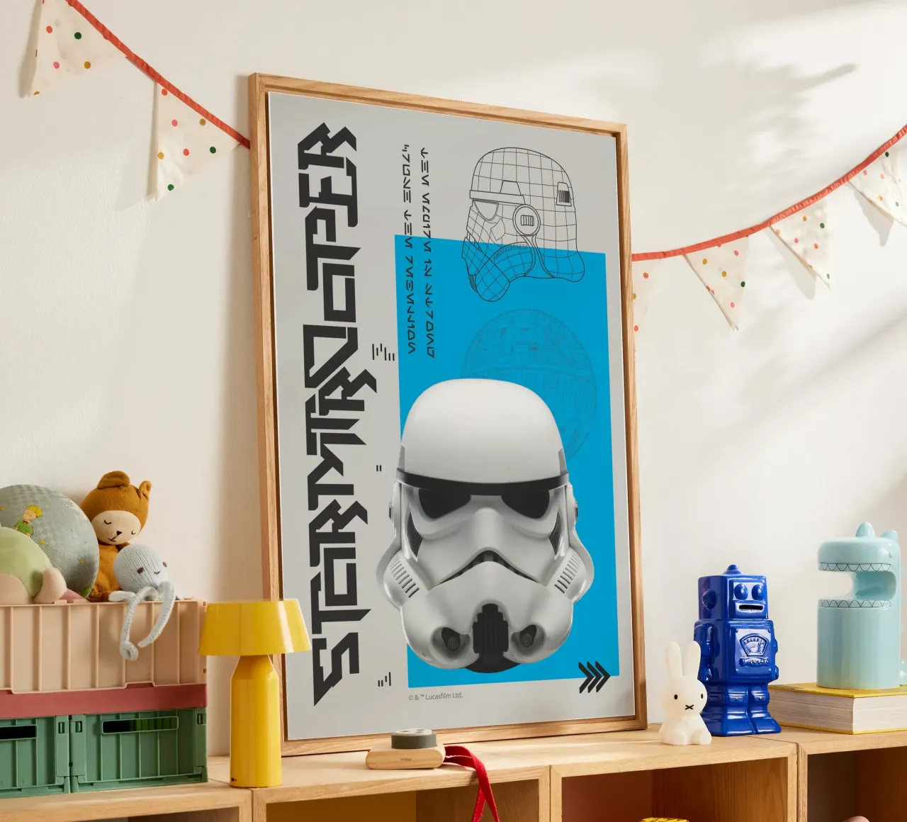 STORMTROOPER II plexiglass da Star Wars