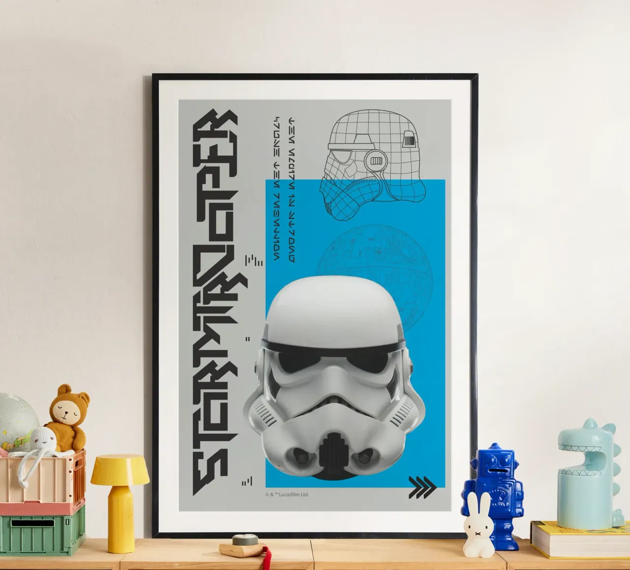 STORMTROOPER II poster by Star Wars