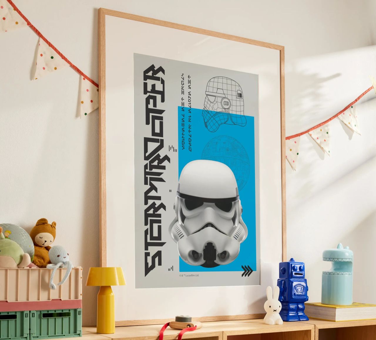 STORMTROOPER II Poster von Star Wars